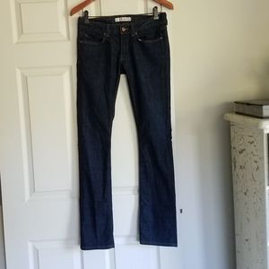 J Brand 26 Actual 29.5" Waist x 32" Inseam EUC